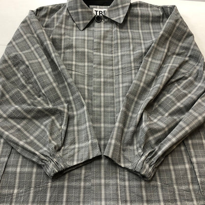【中古品】【メンズ】 TIGHTBOOTH PRODUCTION タイトブース プロダクション 21SS GINGHAM BIG COAT 2021年春夏 ギンガム ビッグコート アウター 142-260918-sa-11-teih サイズ：L カラー：CHECK 万代Net店