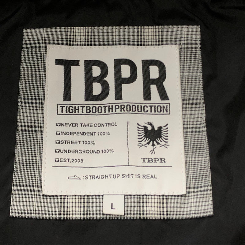 【中古品】【メンズ】 TIGHTBOOTH PRODUCTION タイトブース プロダクション 21SS GINGHAM BIG COAT 2021年春夏 ギンガム ビッグコート アウター 142-260918-sa-11-teih サイズ：L カラー：CHECK 万代Net店