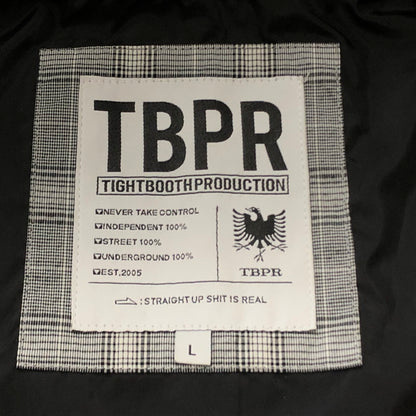 【中古品】【メンズ】 TIGHTBOOTH PRODUCTION タイトブース プロダクション 21SS GINGHAM BIG COAT 2021年春夏 ギンガム ビッグコート アウター 142-260918-sa-11-teih サイズ：L カラー：CHECK 万代Net店