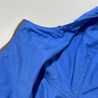 【中古品】【メンズ】 THE NORTH FACE ザ・ノースフェイス COMPACT JACKET NP72230 コンパクト ジャケット ライトアウター 144-260918-yo-04-teih サイズ：XL カラー：ブルー×ブラウン 万代Net店