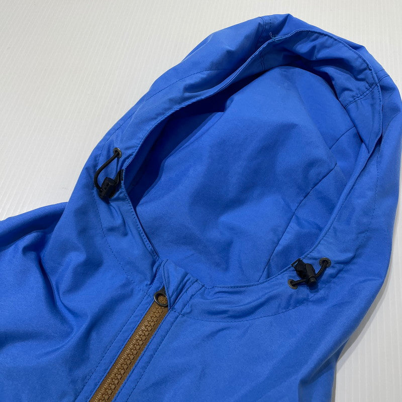 【中古品】【メンズ】 THE NORTH FACE ザ・ノースフェイス COMPACT JACKET NP72230 コンパクト ジャケット ライトアウター 144-260918-yo-04-teih サイズ：XL カラー：ブルー×ブラウン 万代Net店