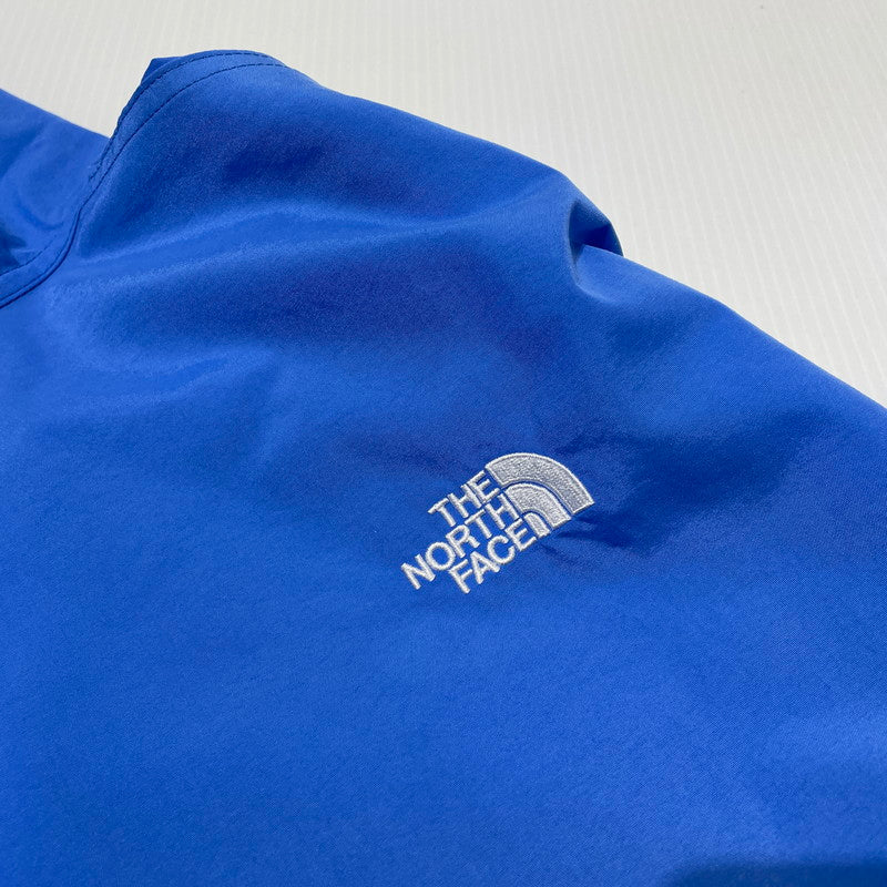 【中古品】【メンズ】 THE NORTH FACE ザ・ノースフェイス COMPACT JACKET NP72230 コンパクト ジャケット ライトアウター 144-260918-yo-04-teih サイズ：XL カラー：ブルー×ブラウン 万代Net店
