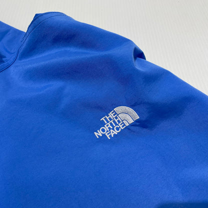 【中古品】【メンズ】 THE NORTH FACE ザ・ノースフェイス COMPACT JACKET NP72230 コンパクト ジャケット ライトアウター 144-260918-yo-04-teih サイズ：XL カラー：ブルー×ブラウン 万代Net店