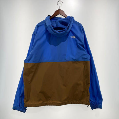 【中古品】【メンズ】 THE NORTH FACE ザ・ノースフェイス COMPACT JACKET NP72230 コンパクト ジャケット ライトアウター 144-260918-yo-04-teih サイズ：XL カラー：ブルー×ブラウン 万代Net店