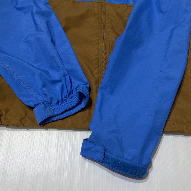 【中古品】【メンズ】 THE NORTH FACE ザ・ノースフェイス COMPACT JACKET NP72230 コンパクト ジャケット ライトアウター 144-260918-yo-04-teih サイズ：XL カラー：ブルー×ブラウン 万代Net店