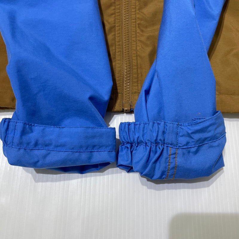 【中古品】【メンズ】 THE NORTH FACE ザ・ノースフェイス COMPACT JACKET NP72230 コンパクト ジャケット ライトアウター 144-260918-yo-04-teih サイズ：XL カラー：ブルー×ブラウン 万代Net店