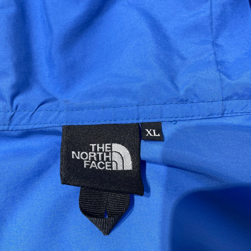 【中古品】【メンズ】 THE NORTH FACE ザ・ノースフェイス COMPACT JACKET NP72230 コンパクト ジャケット ライトアウター 144-260918-yo-04-teih サイズ：XL カラー：ブルー×ブラウン 万代Net店