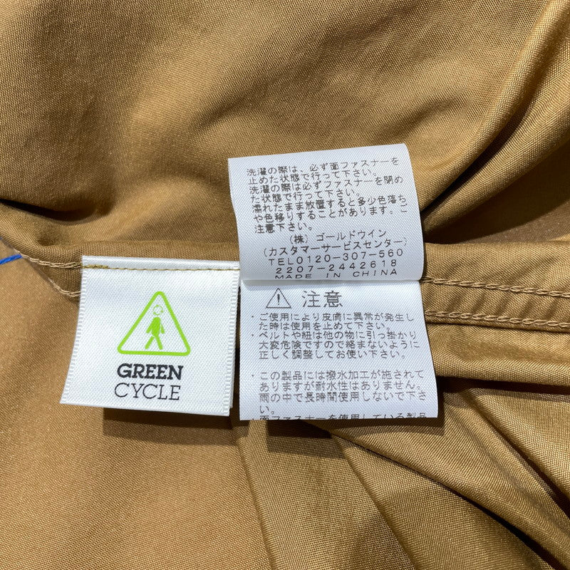 【中古品】【メンズ】 THE NORTH FACE ザ・ノースフェイス COMPACT JACKET NP72230 コンパクト ジャケット ライトアウター 144-260918-yo-04-teih サイズ：XL カラー：ブルー×ブラウン 万代Net店