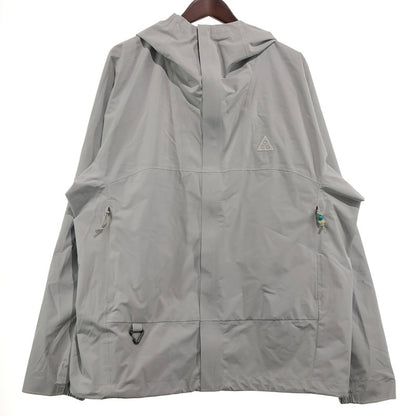 【中古品】【メンズ】 NIKE ACG ナイキ エーシージー STORM-FIT CASCADE RAINS DV9416-025 ストームフィット カスケード レインズ アウター 148-260918-sa-09-teih サイズ：2XL カラー：グレー 万代Net店