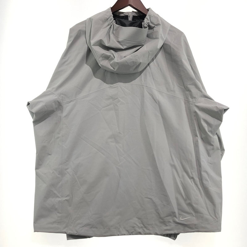 【中古品】【メンズ】 NIKE ACG ナイキ エーシージー STORM-FIT CASCADE RAINS DV9416-025 ストームフィット カスケード レインズ アウター 148-260918-sa-09-teih サイズ：2XL カラー：グレー 万代Net店