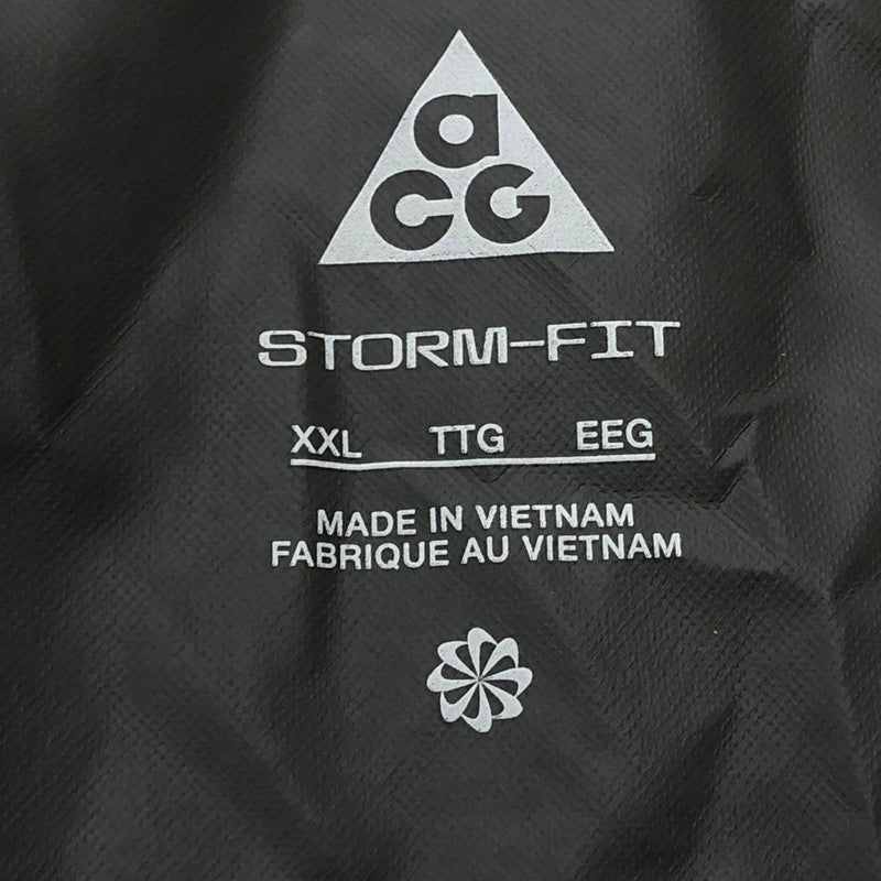 【中古品】【メンズ】 NIKE ACG ナイキ エーシージー STORM-FIT CASCADE RAINS DV9416-025 ストームフィット カスケード レインズ アウター 148-260918-sa-09-teih サイズ：2XL カラー：グレー 万代Net店