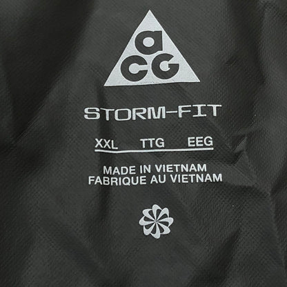 【中古品】【メンズ】 NIKE ACG ナイキ エーシージー STORM-FIT CASCADE RAINS DV9416-025 ストームフィット カスケード レインズ アウター 148-260918-sa-09-teih サイズ：2XL カラー：グレー 万代Net店