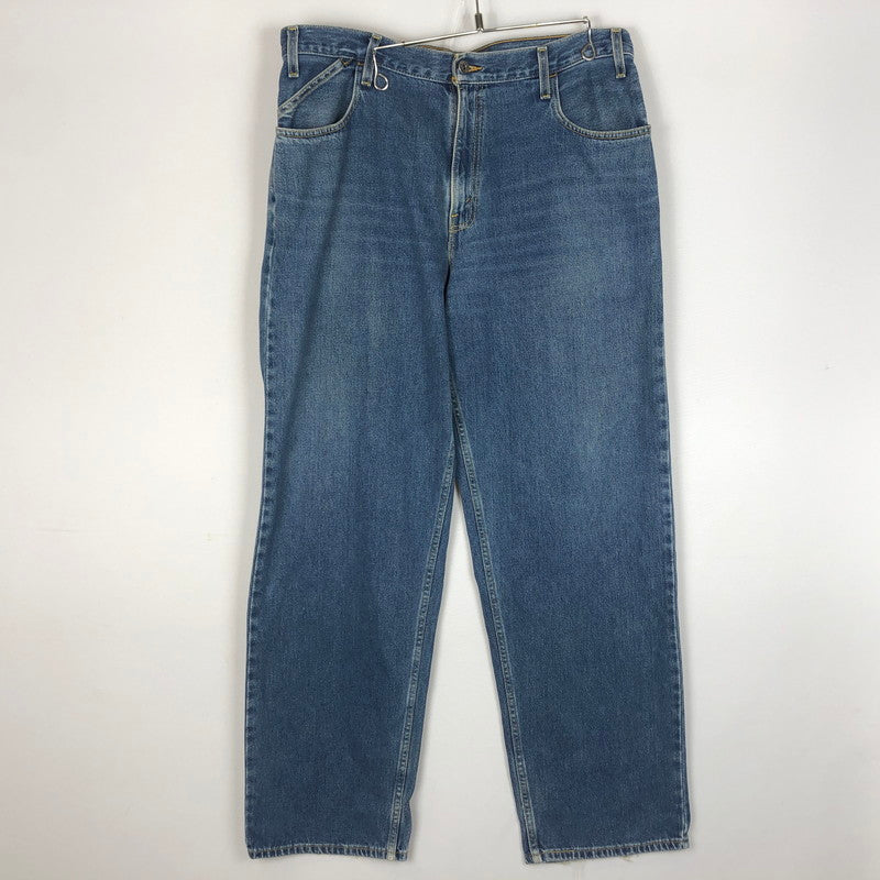 【中古品】【メンズ】 LEVI’S リーバイス 493 SILVER TAB DENIM シルバー タブ デニム ボトムス ジーンズ 156-260918-sa-22-teih サイズ：W36L34 カラー：インディゴ 万代Net店