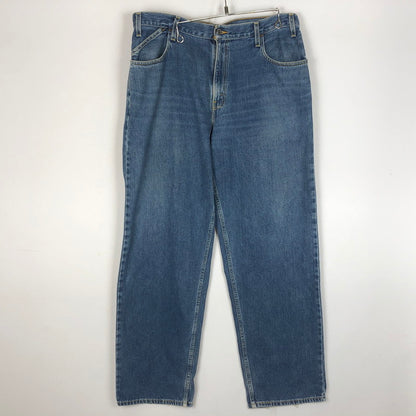 【中古品】【メンズ】 LEVI’S リーバイス 493 SILVER TAB DENIM シルバー タブ デニム ボトムス ジーンズ 156-260918-sa-22-teih サイズ：W36L34 カラー：インディゴ 万代Net店