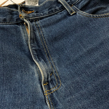【中古品】【メンズ】 LEVI’S リーバイス 493 SILVER TAB DENIM シルバー タブ デニム ボトムス ジーンズ 156-260918-sa-22-teih サイズ：W36L34 カラー：インディゴ 万代Net店