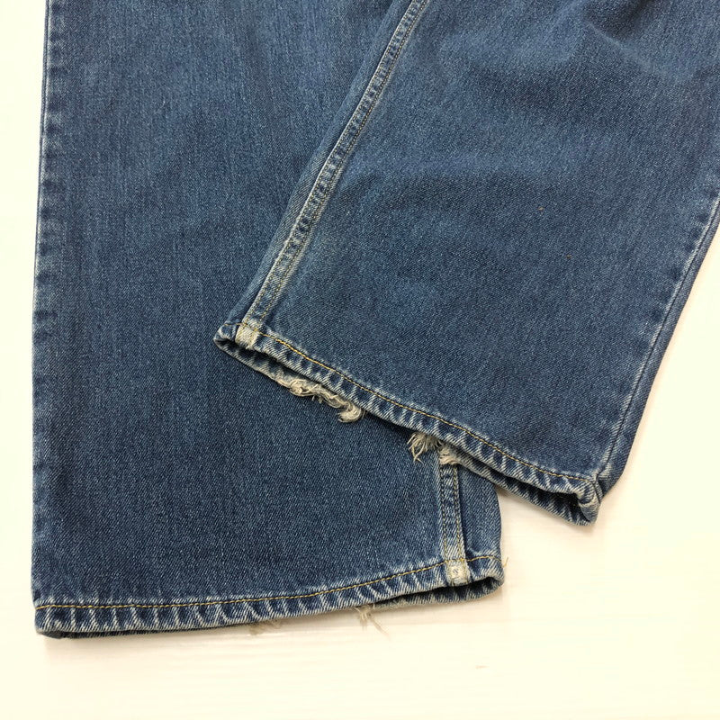 【中古品】【メンズ】 LEVI’S リーバイス 493 SILVER TAB DENIM シルバー タブ デニム ボトムス ジーンズ 156-260918-sa-22-teih サイズ：W36L34 カラー：インディゴ 万代Net店