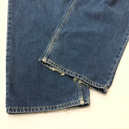 【中古品】【メンズ】 LEVI’S リーバイス 493 SILVER TAB DENIM シルバー タブ デニム ボトムス ジーンズ 156-260918-sa-22-teih サイズ：W36L34 カラー：インディゴ 万代Net店
