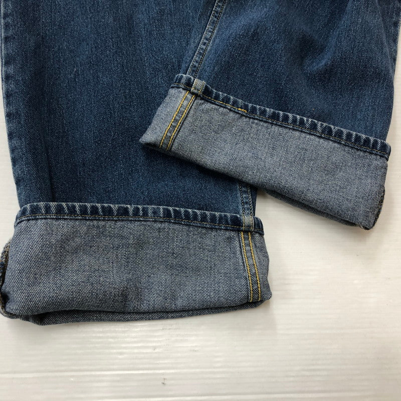【中古品】【メンズ】 LEVI’S リーバイス 493 SILVER TAB DENIM シルバー タブ デニム ボトムス ジーンズ 156-260918-sa-22-teih サイズ：W36L34 カラー：インディゴ 万代Net店