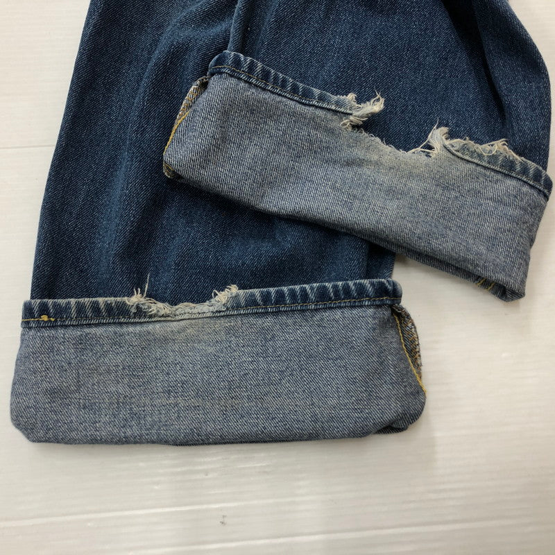 【中古品】【メンズ】 LEVI’S リーバイス 493 SILVER TAB DENIM シルバー タブ デニム ボトムス ジーンズ 156-260918-sa-22-teih サイズ：W36L34 カラー：インディゴ 万代Net店
