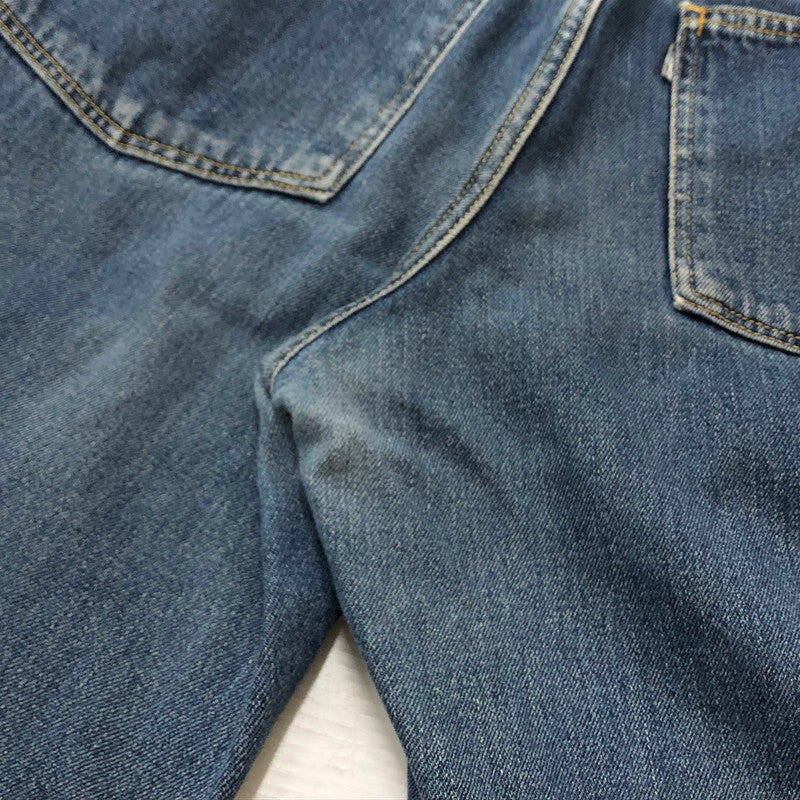 【中古品】【メンズ】 LEVI’S リーバイス 493 SILVER TAB DENIM シルバー タブ デニム ボトムス ジーンズ 156-260918-sa-22-teih サイズ：W36L34 カラー：インディゴ 万代Net店
