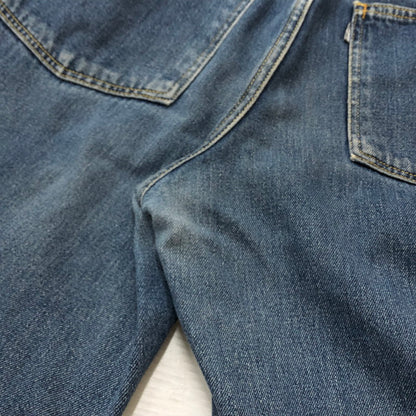 【中古品】【メンズ】 LEVI’S リーバイス 493 SILVER TAB DENIM シルバー タブ デニム ボトムス ジーンズ 156-260918-sa-22-teih サイズ：W36L34 カラー：インディゴ 万代Net店