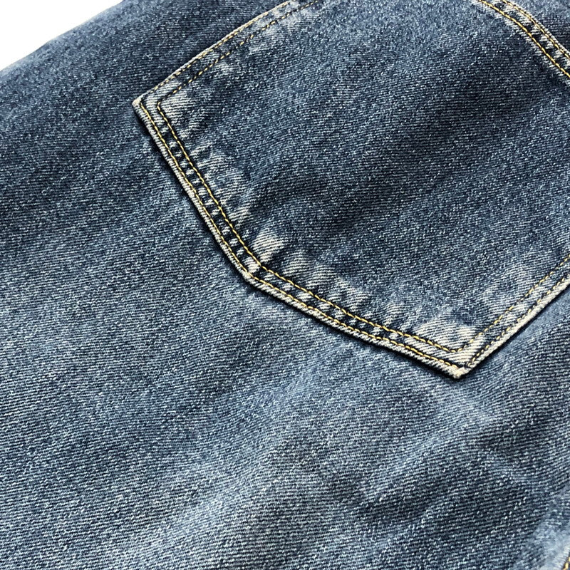 【中古品】【メンズ】 LEVI’S リーバイス 493 SILVER TAB DENIM シルバー タブ デニム ボトムス ジーンズ 156-260918-sa-22-teih サイズ：W36L34 カラー：インディゴ 万代Net店