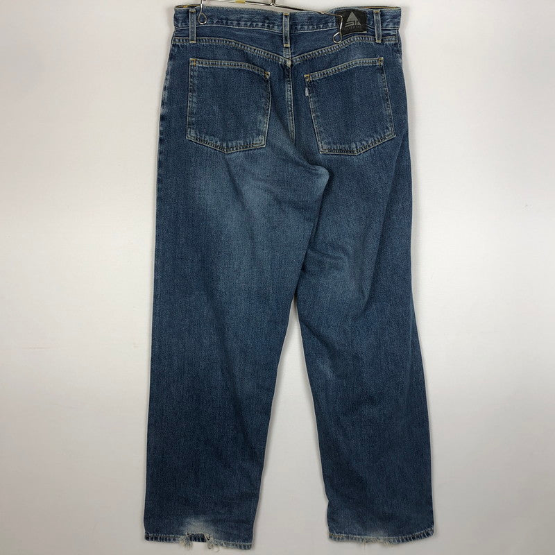 【中古品】【メンズ】 LEVI’S リーバイス 493 SILVER TAB DENIM シルバー タブ デニム ボトムス ジーンズ 156-260918-sa-22-teih サイズ：W36L34 カラー：インディゴ 万代Net店