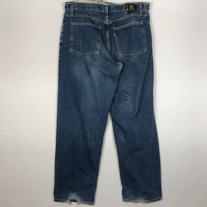 【中古品】【メンズ】 LEVI’S リーバイス 493 SILVER TAB DENIM シルバー タブ デニム ボトムス ジーンズ 156-260918-sa-22-teih サイズ：W36L34 カラー：インディゴ 万代Net店