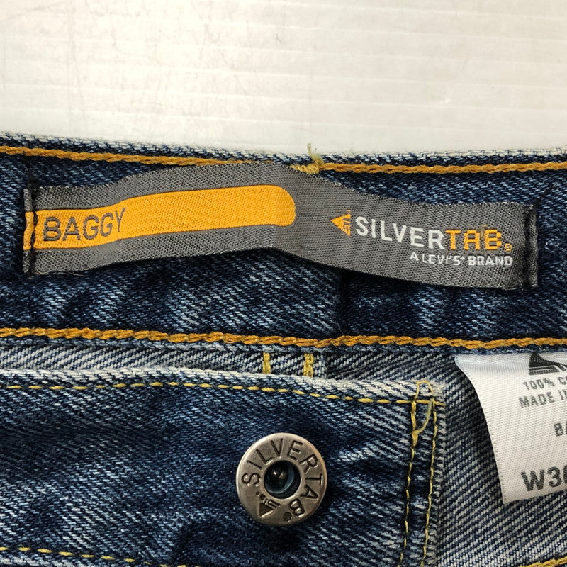 【中古品】【メンズ】 LEVI’S リーバイス 493 SILVER TAB DENIM シルバー タブ デニム ボトムス ジーンズ 156-260918-sa-22-teih サイズ：W36L34 カラー：インディゴ 万代Net店