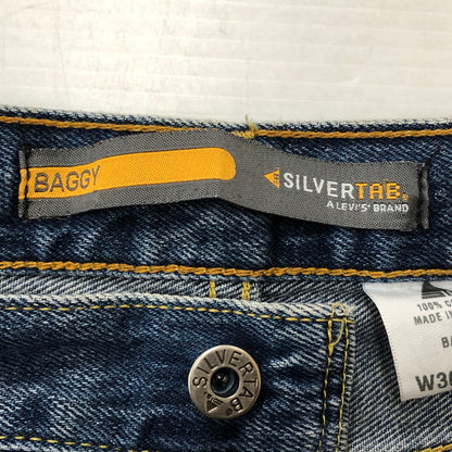 【中古品】【メンズ】 LEVI’S リーバイス 493 SILVER TAB DENIM シルバー タブ デニム ボトムス ジーンズ 156-260918-sa-22-teih サイズ：W36L34 カラー：インディゴ 万代Net店