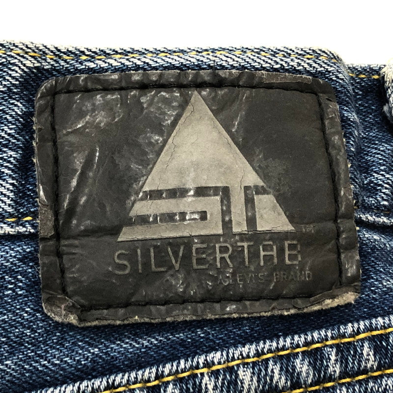 【中古品】【メンズ】 LEVI’S リーバイス 493 SILVER TAB DENIM シルバー タブ デニム ボトムス ジーンズ 156-260918-sa-22-teih サイズ：W36L34 カラー：インディゴ 万代Net店