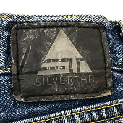 【中古品】【メンズ】 LEVI’S リーバイス 493 SILVER TAB DENIM シルバー タブ デニム ボトムス ジーンズ 156-260918-sa-22-teih サイズ：W36L34 カラー：インディゴ 万代Net店