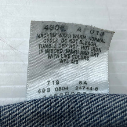 【中古品】【メンズ】 LEVI’S リーバイス 493 SILVER TAB DENIM シルバー タブ デニム ボトムス ジーンズ 156-260918-sa-22-teih サイズ：W36L34 カラー：インディゴ 万代Net店