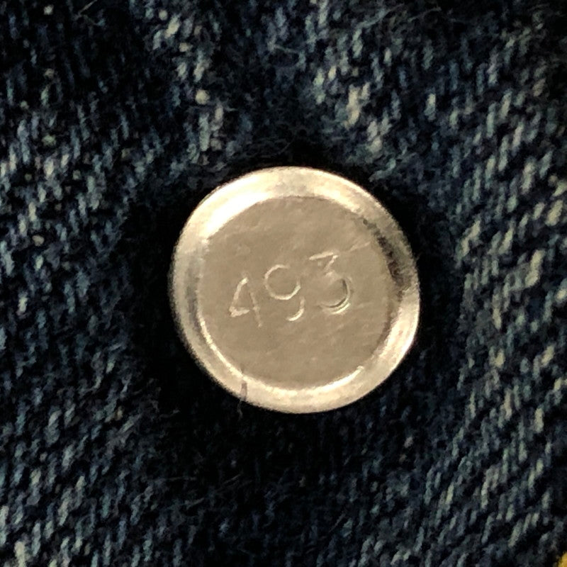 【中古品】【メンズ】 LEVI’S リーバイス 493 SILVER TAB DENIM シルバー タブ デニム ボトムス ジーンズ 156-260918-sa-22-teih サイズ：W36L34 カラー：インディゴ 万代Net店