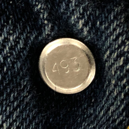 【中古品】【メンズ】 LEVI’S リーバイス 493 SILVER TAB DENIM シルバー タブ デニム ボトムス ジーンズ 156-260918-sa-22-teih サイズ：W36L34 カラー：インディゴ 万代Net店