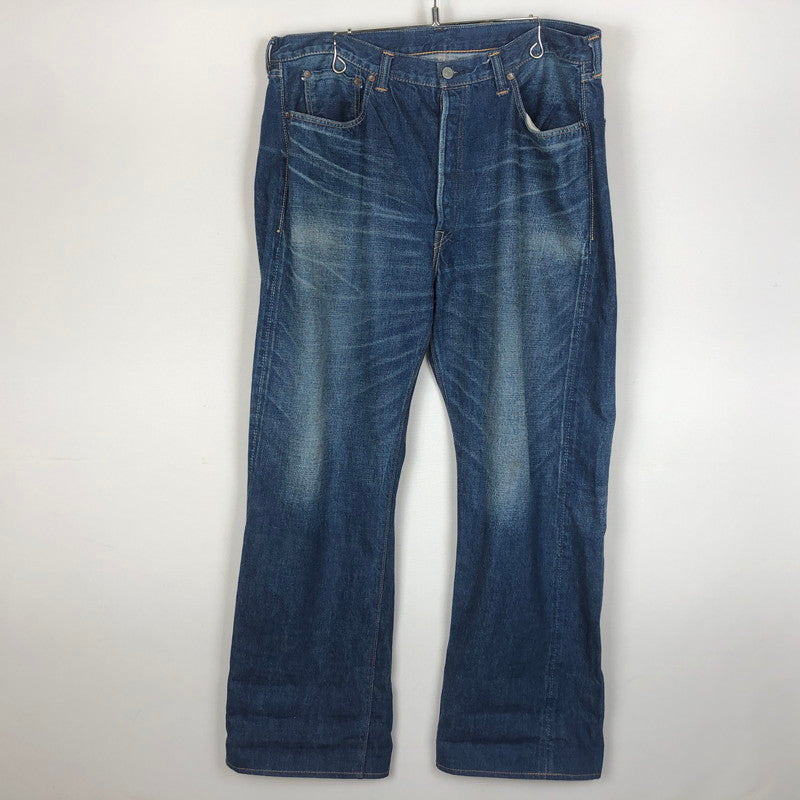 【中古品】【メンズ】 FULLCOUNT フルカウント DENIM 0105 デニム ボトムス ジーンズ 156-260918-sa-23-teih サイズ：40 カラー：インディゴ 万代Net店