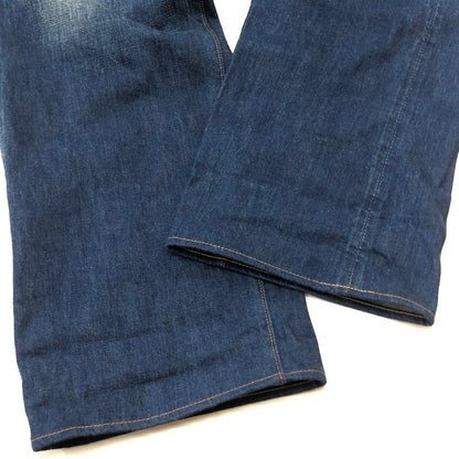 【中古品】【メンズ】 FULLCOUNT フルカウント DENIM 0105 デニム ボトムス ジーンズ 156-260918-sa-23-teih サイズ：40 カラー：インディゴ 万代Net店