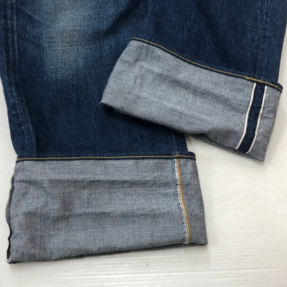 【中古品】【メンズ】 FULLCOUNT フルカウント DENIM 0105 デニム ボトムス ジーンズ 156-260918-sa-23-teih サイズ：40 カラー：インディゴ 万代Net店