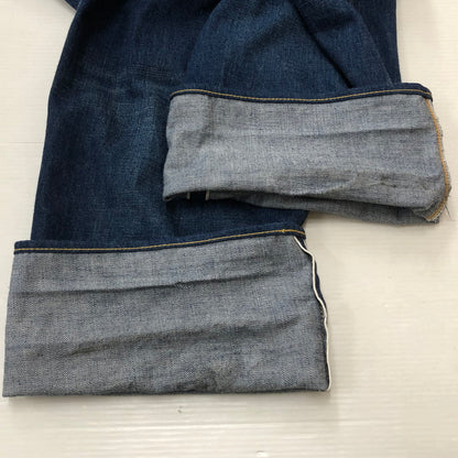 【中古品】【メンズ】 FULLCOUNT フルカウント DENIM 0105 デニム ボトムス ジーンズ 156-260918-sa-23-teih サイズ：40 カラー：インディゴ 万代Net店