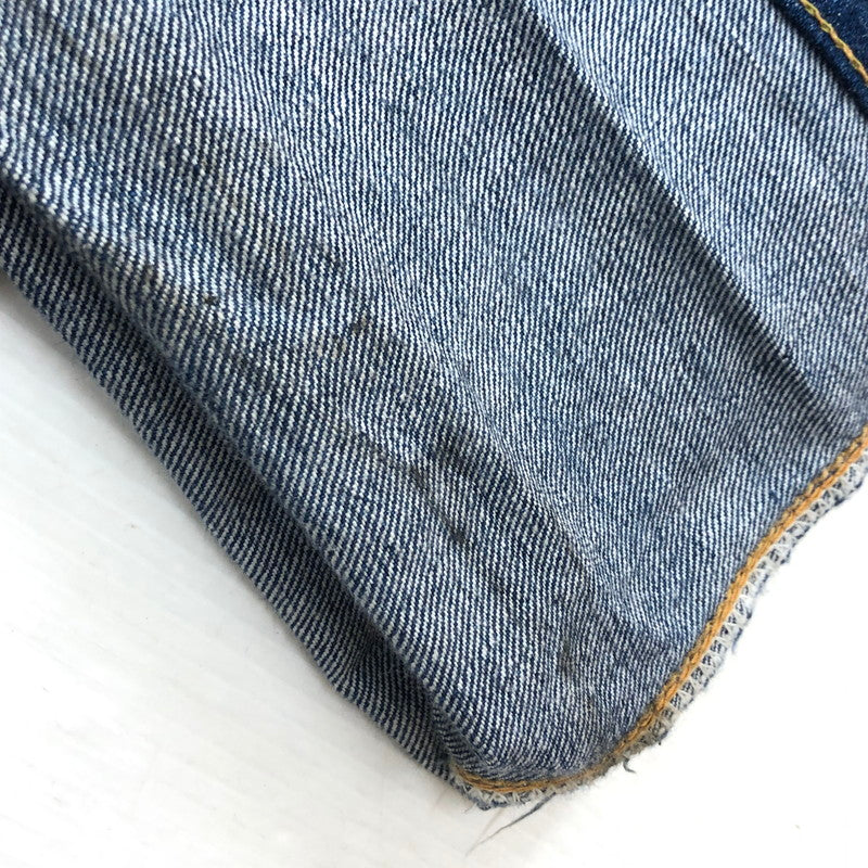 【中古品】【メンズ】 FULLCOUNT フルカウント DENIM 0105 デニム ボトムス ジーンズ 156-260918-sa-23-teih サイズ：40 カラー：インディゴ 万代Net店