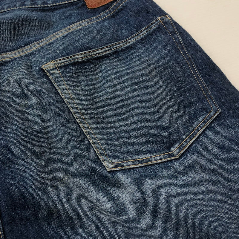 【中古品】【メンズ】 FULLCOUNT フルカウント DENIM 0105 デニム ボトムス ジーンズ 156-260918-sa-23-teih サイズ：40 カラー：インディゴ 万代Net店