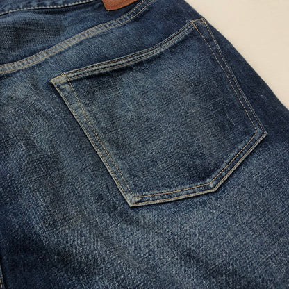【中古品】【メンズ】 FULLCOUNT フルカウント DENIM 0105 デニム ボトムス ジーンズ 156-260918-sa-23-teih サイズ：40 カラー：インディゴ 万代Net店