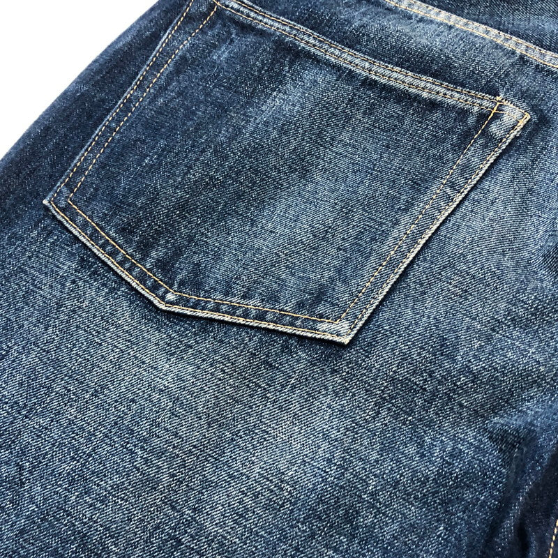 【中古品】【メンズ】 FULLCOUNT フルカウント DENIM 0105 デニム ボトムス ジーンズ 156-260918-sa-23-teih サイズ：40 カラー：インディゴ 万代Net店