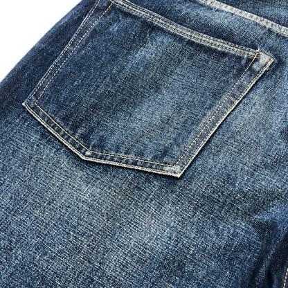 【中古品】【メンズ】 FULLCOUNT フルカウント DENIM 0105 デニム ボトムス ジーンズ 156-260918-sa-23-teih サイズ：40 カラー：インディゴ 万代Net店