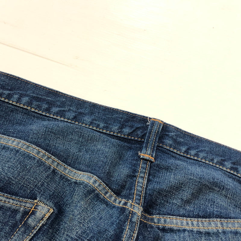 【中古品】【メンズ】 FULLCOUNT フルカウント DENIM 0105 デニム ボトムス ジーンズ 156-260918-sa-23-teih サイズ：40 カラー：インディゴ 万代Net店