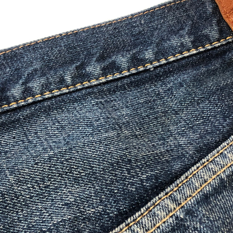 【中古品】【メンズ】 FULLCOUNT フルカウント DENIM 0105 デニム ボトムス ジーンズ 156-260918-sa-23-teih サイズ：40 カラー：インディゴ 万代Net店