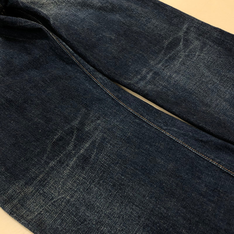 【中古品】【メンズ】 FULLCOUNT フルカウント DENIM 0105 デニム ボトムス ジーンズ 156-260918-sa-23-teih サイズ：40 カラー：インディゴ 万代Net店