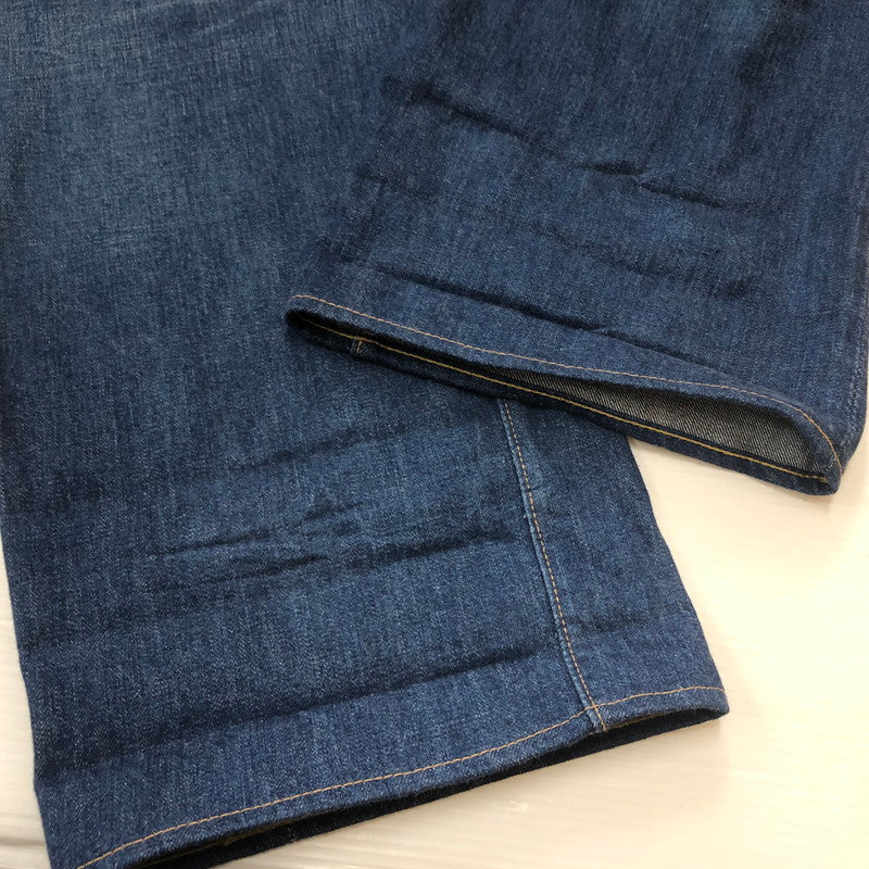 【中古品】【メンズ】 FULLCOUNT フルカウント DENIM 0105 デニム ボトムス ジーンズ 156-260918-sa-23-teih サイズ：40 カラー：インディゴ 万代Net店