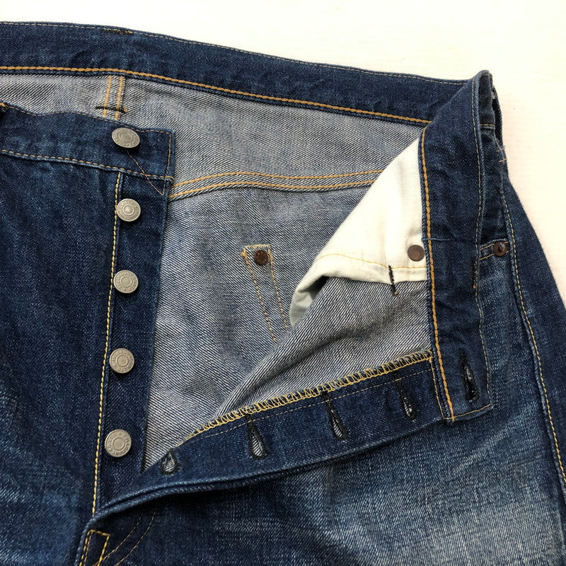【中古品】【メンズ】 FULLCOUNT フルカウント DENIM 0105 デニム ボトムス ジーンズ 156-260918-sa-23-teih サイズ：40 カラー：インディゴ 万代Net店