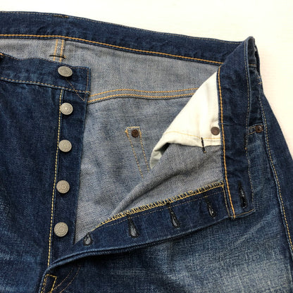 【中古品】【メンズ】 FULLCOUNT フルカウント DENIM 0105 デニム ボトムス ジーンズ 156-260918-sa-23-teih サイズ：40 カラー：インディゴ 万代Net店